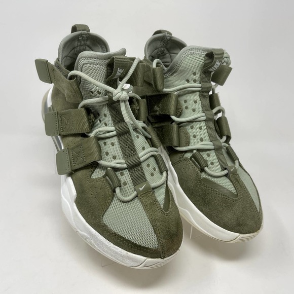 Nike Air Edge 270 Olive Mid Top Sneakers Mens 7 1/2 3434 L.5.7 - Picture 3 of 11